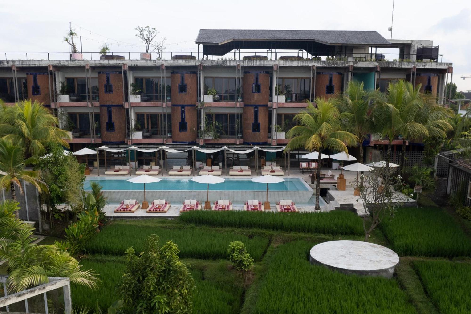 Shore Amora Canggu Экстерьер фото