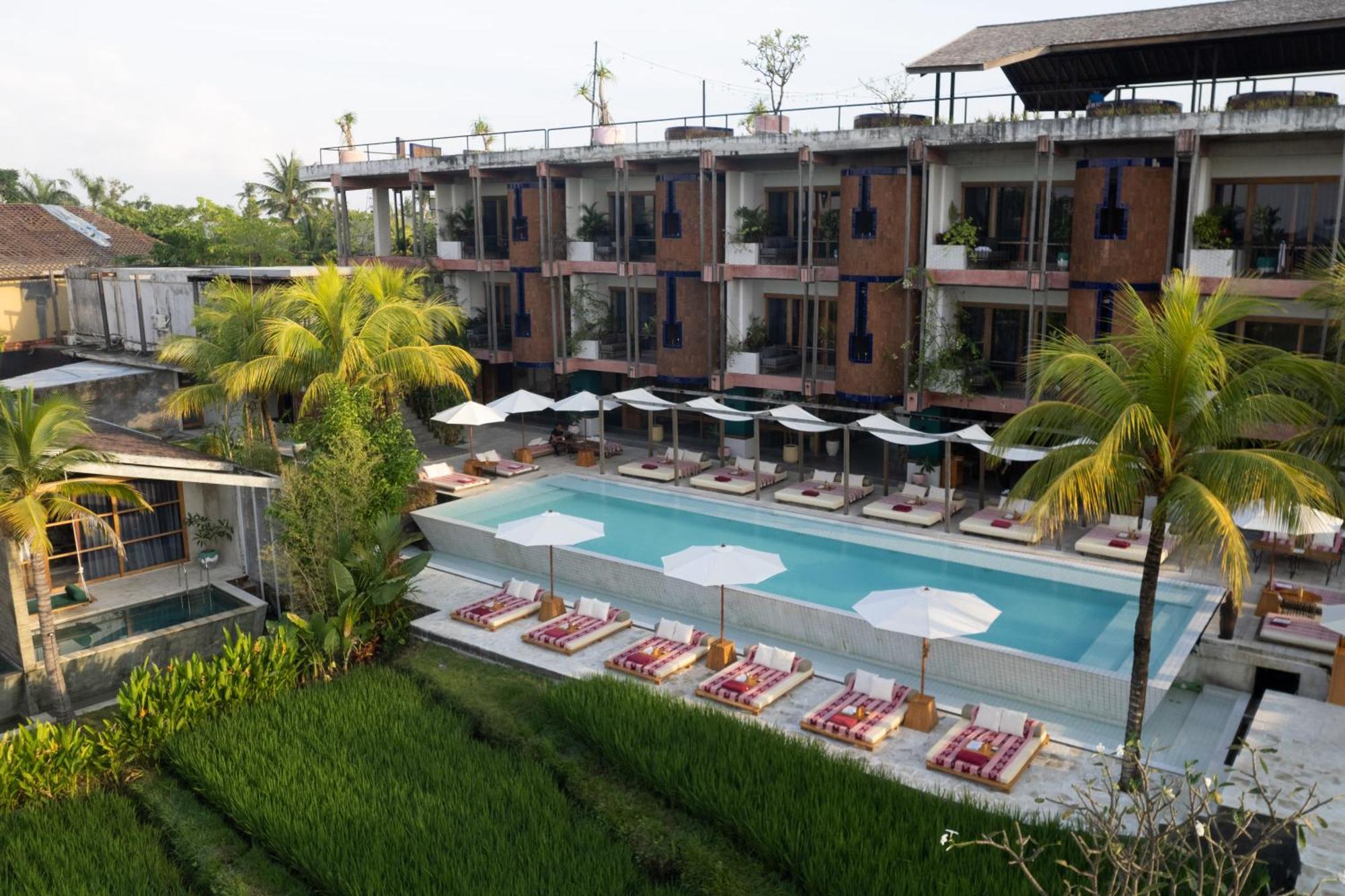 Shore Amora Canggu Экстерьер фото