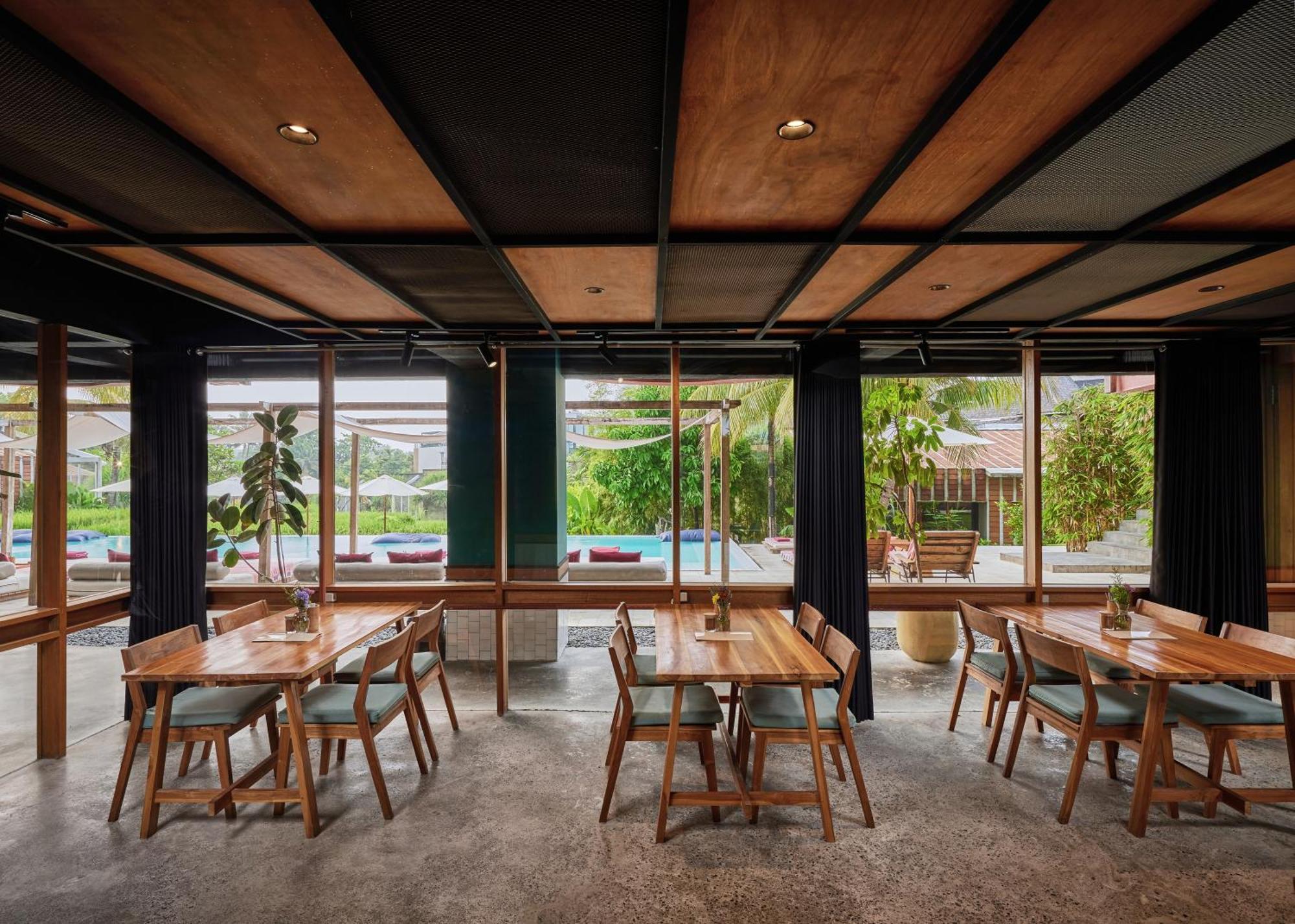 Shore Amora Canggu Экстерьер фото