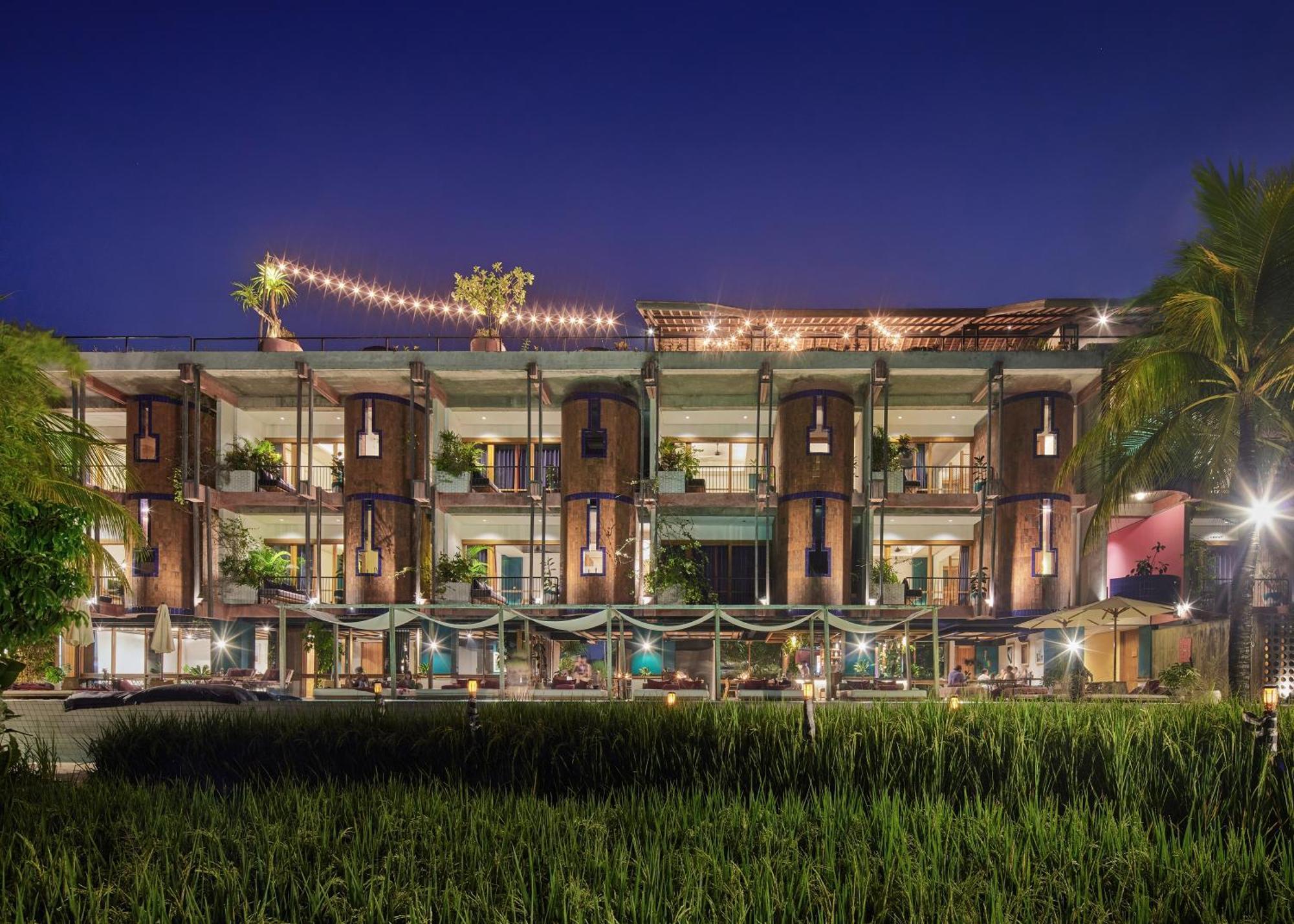 Shore Amora Canggu Экстерьер фото