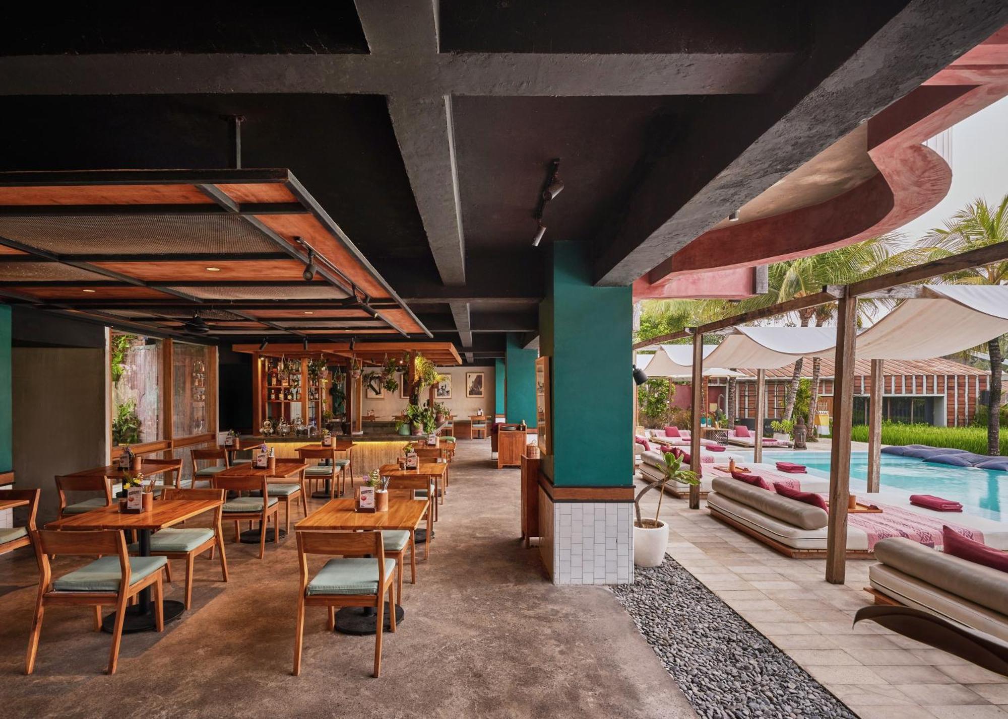 Shore Amora Canggu Экстерьер фото