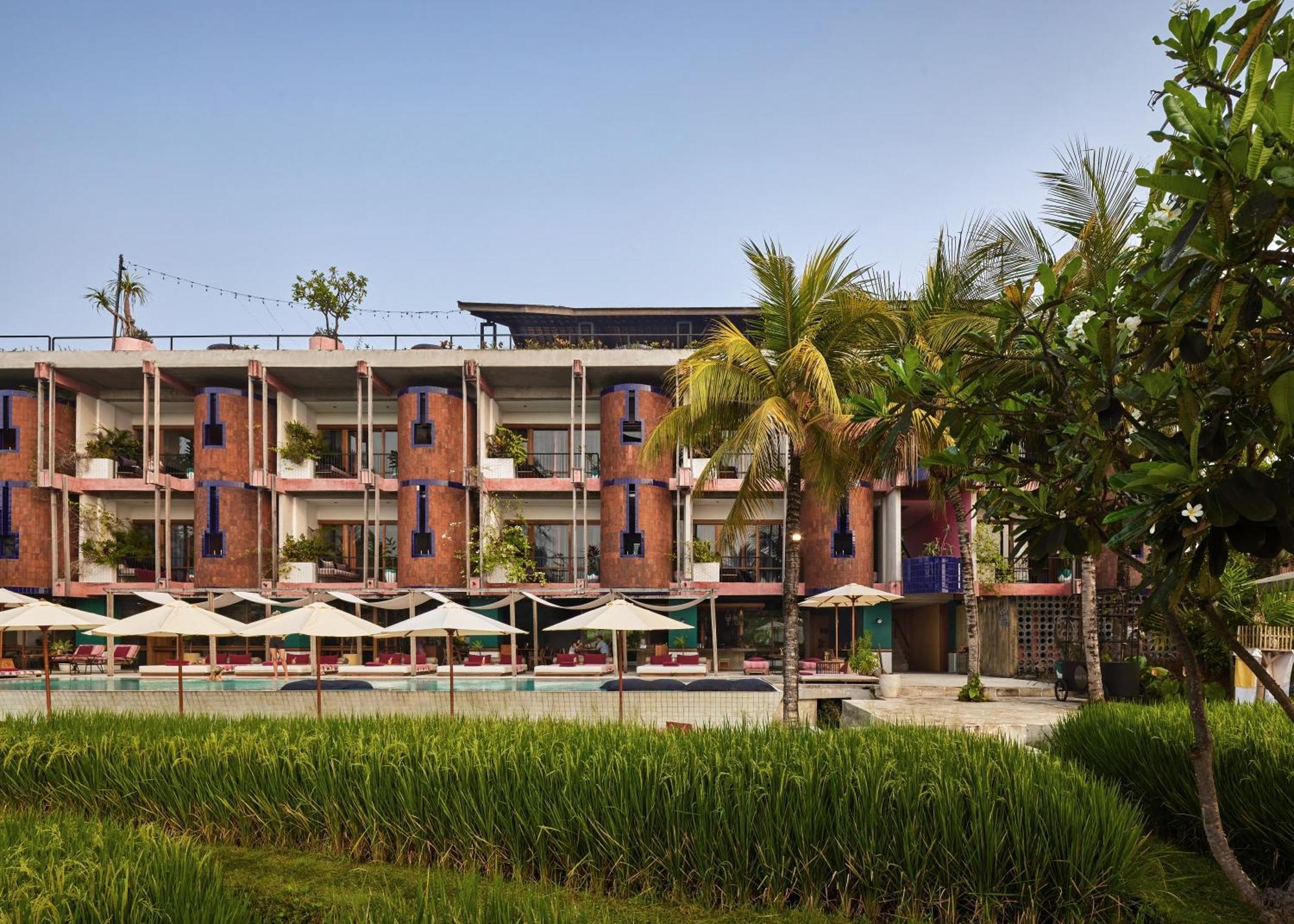 Shore Amora Canggu Экстерьер фото