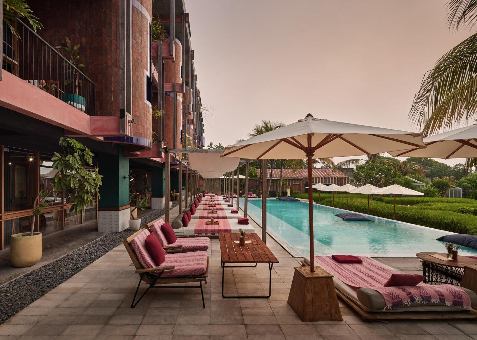 Shore Amora Canggu Экстерьер фото