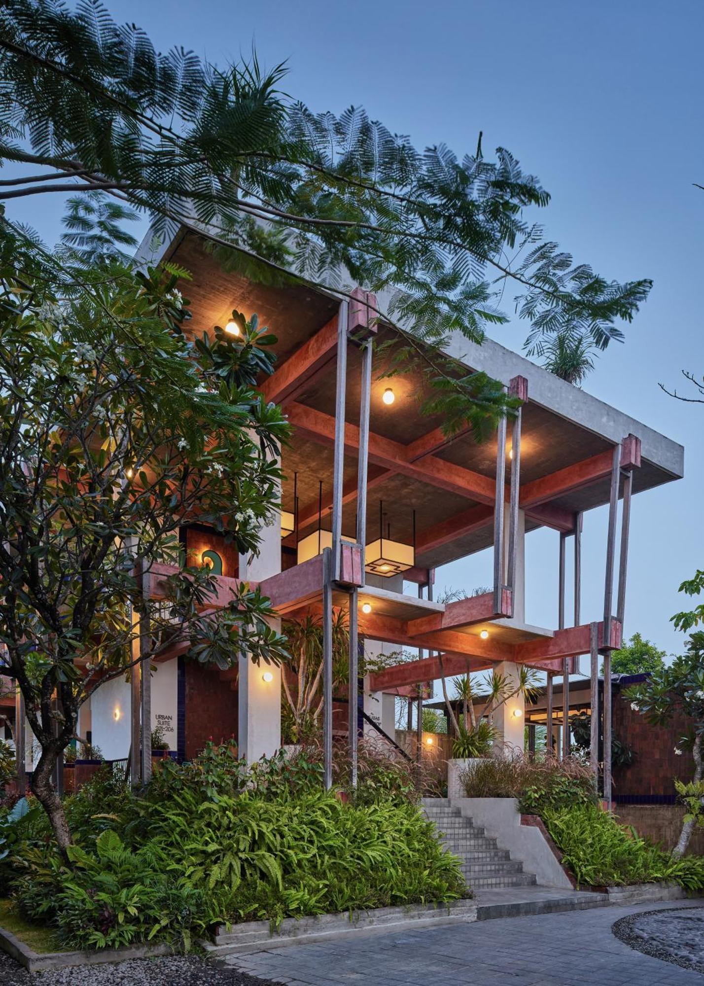 Shore Amora Canggu Экстерьер фото