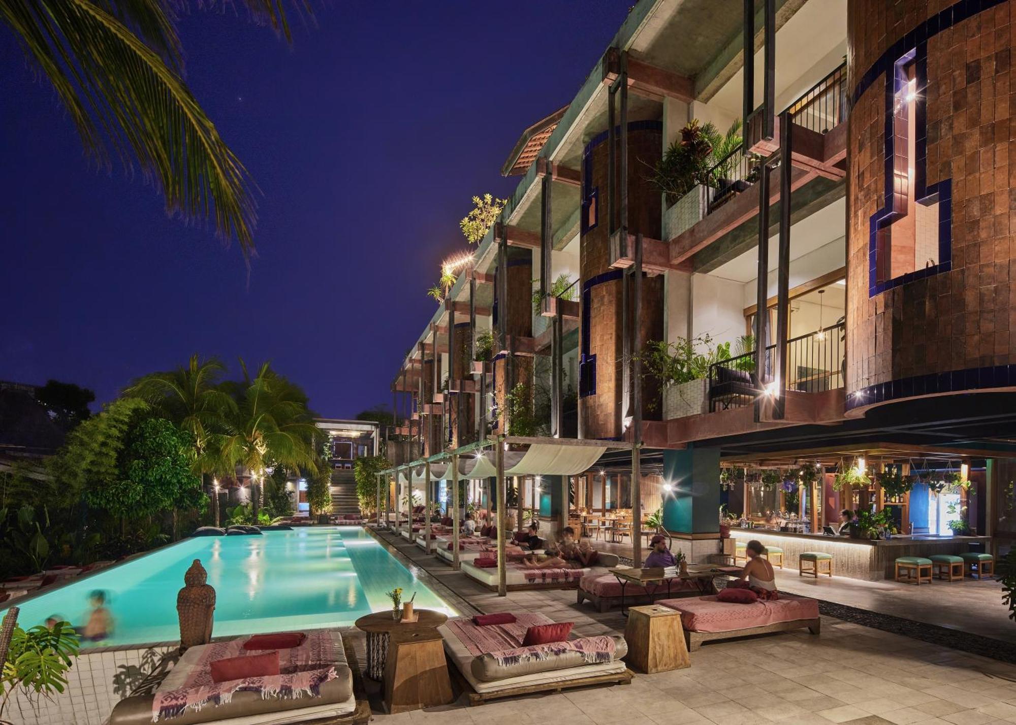 Shore Amora Canggu Экстерьер фото