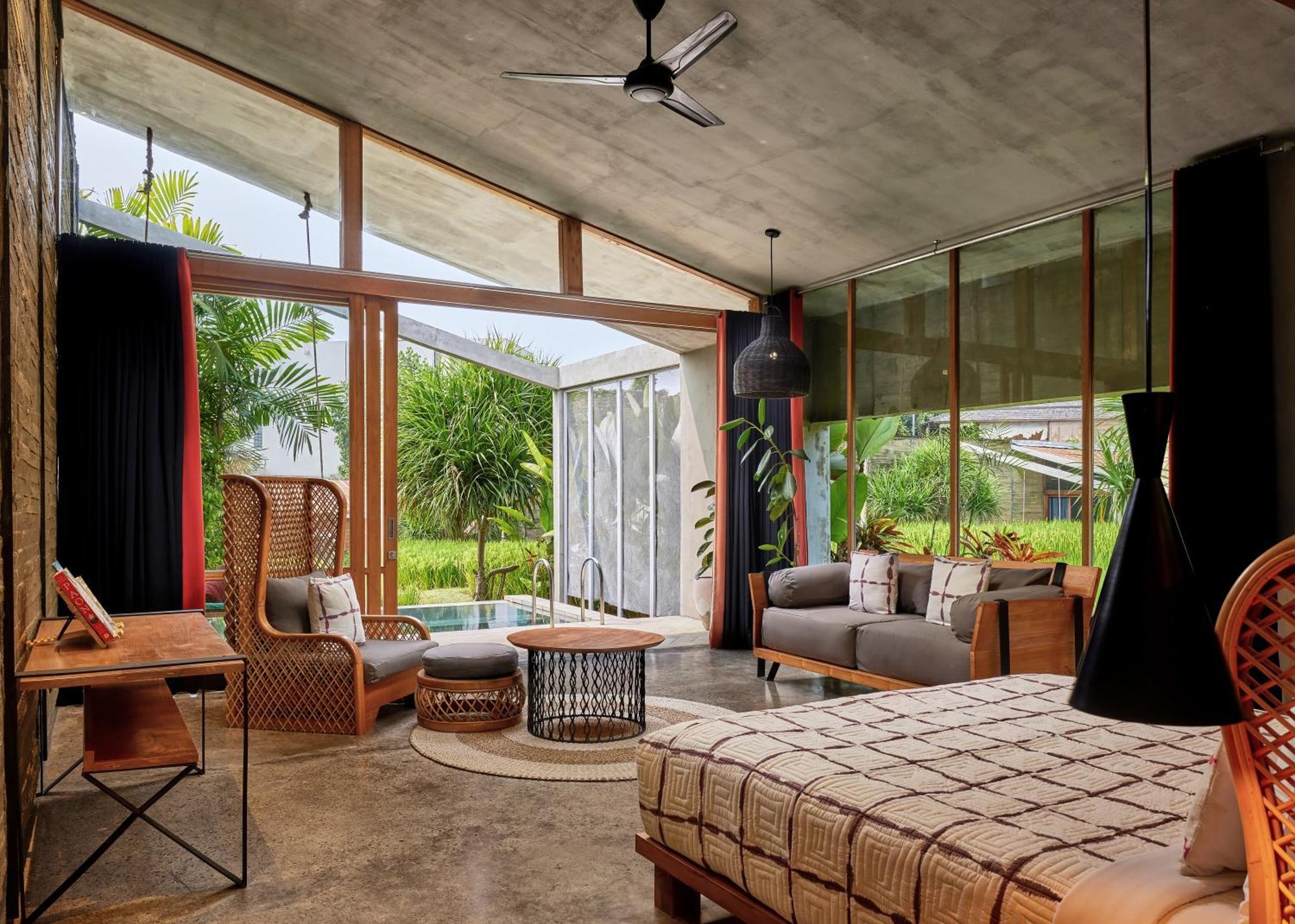 Shore Amora Canggu Экстерьер фото