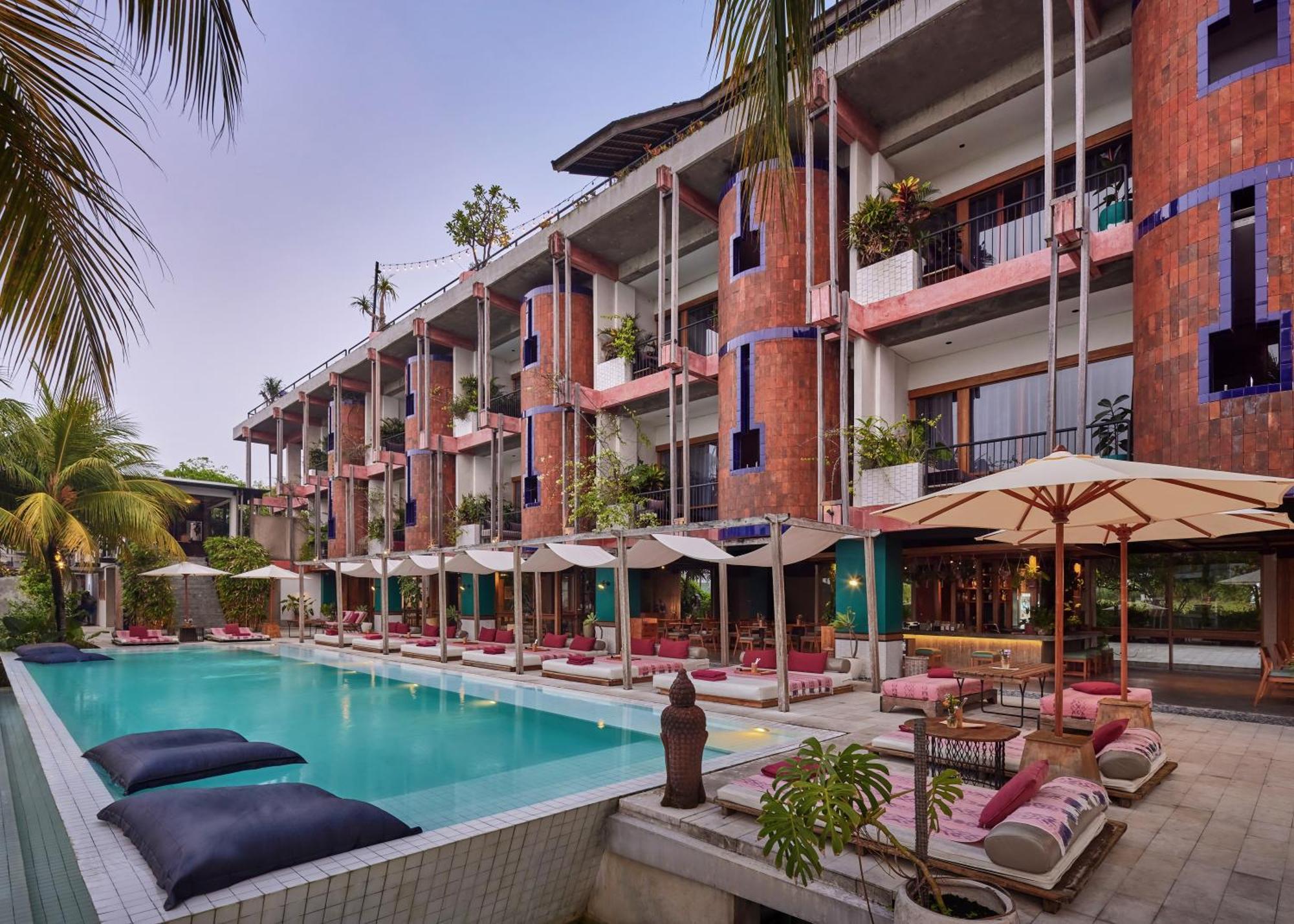 Shore Amora Canggu Экстерьер фото