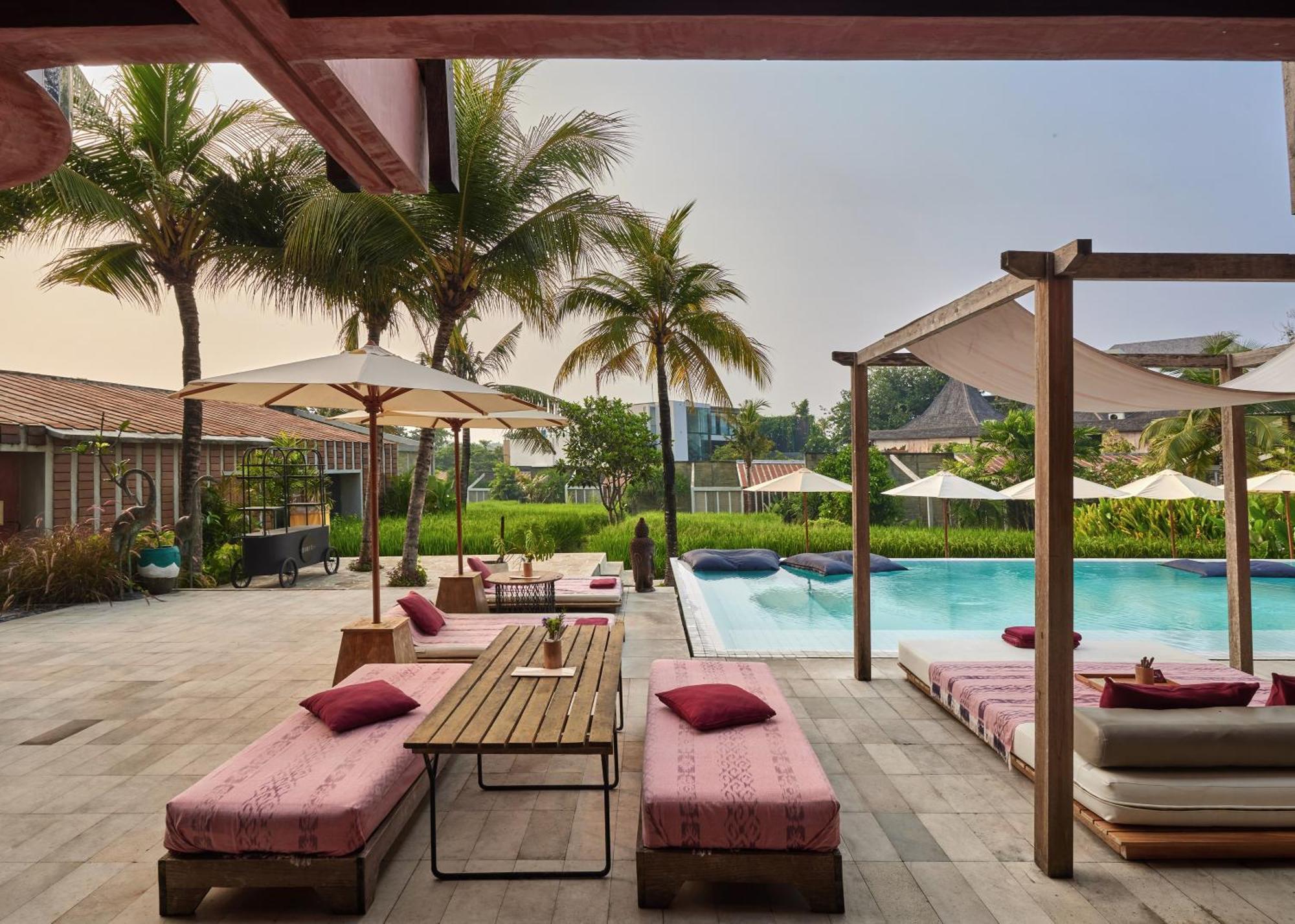 Shore Amora Canggu Экстерьер фото