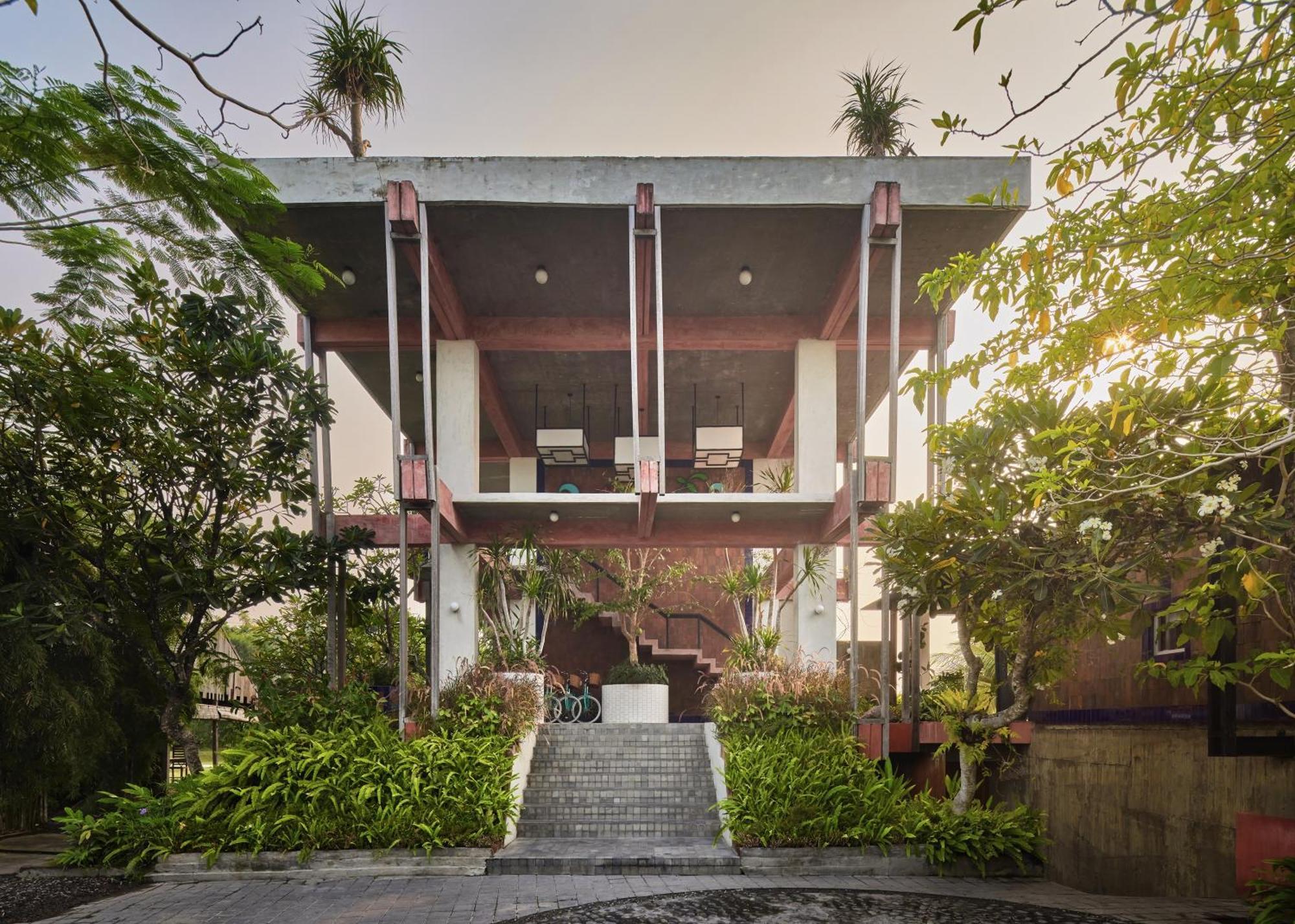 Shore Amora Canggu Экстерьер фото