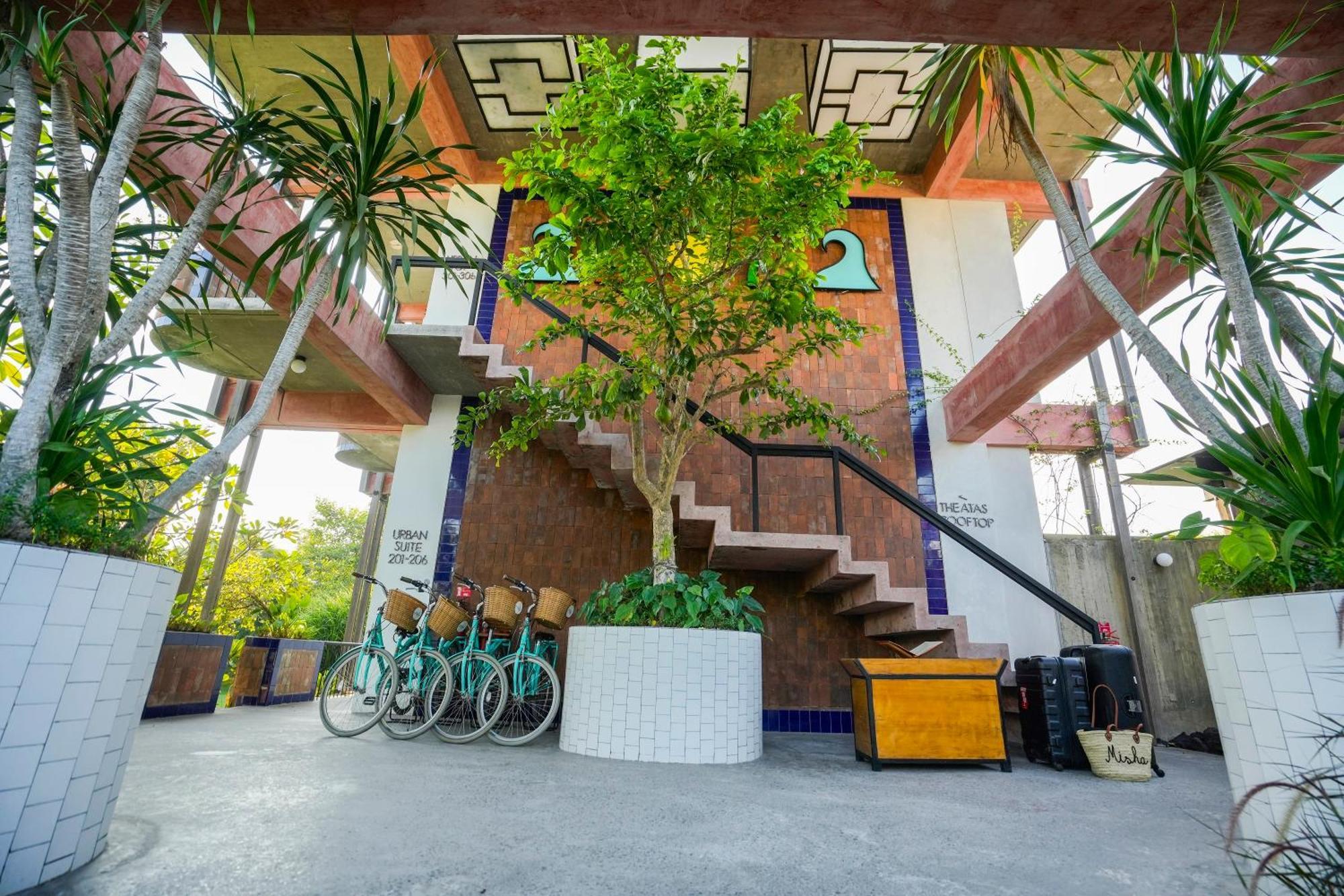 Shore Amora Canggu Экстерьер фото