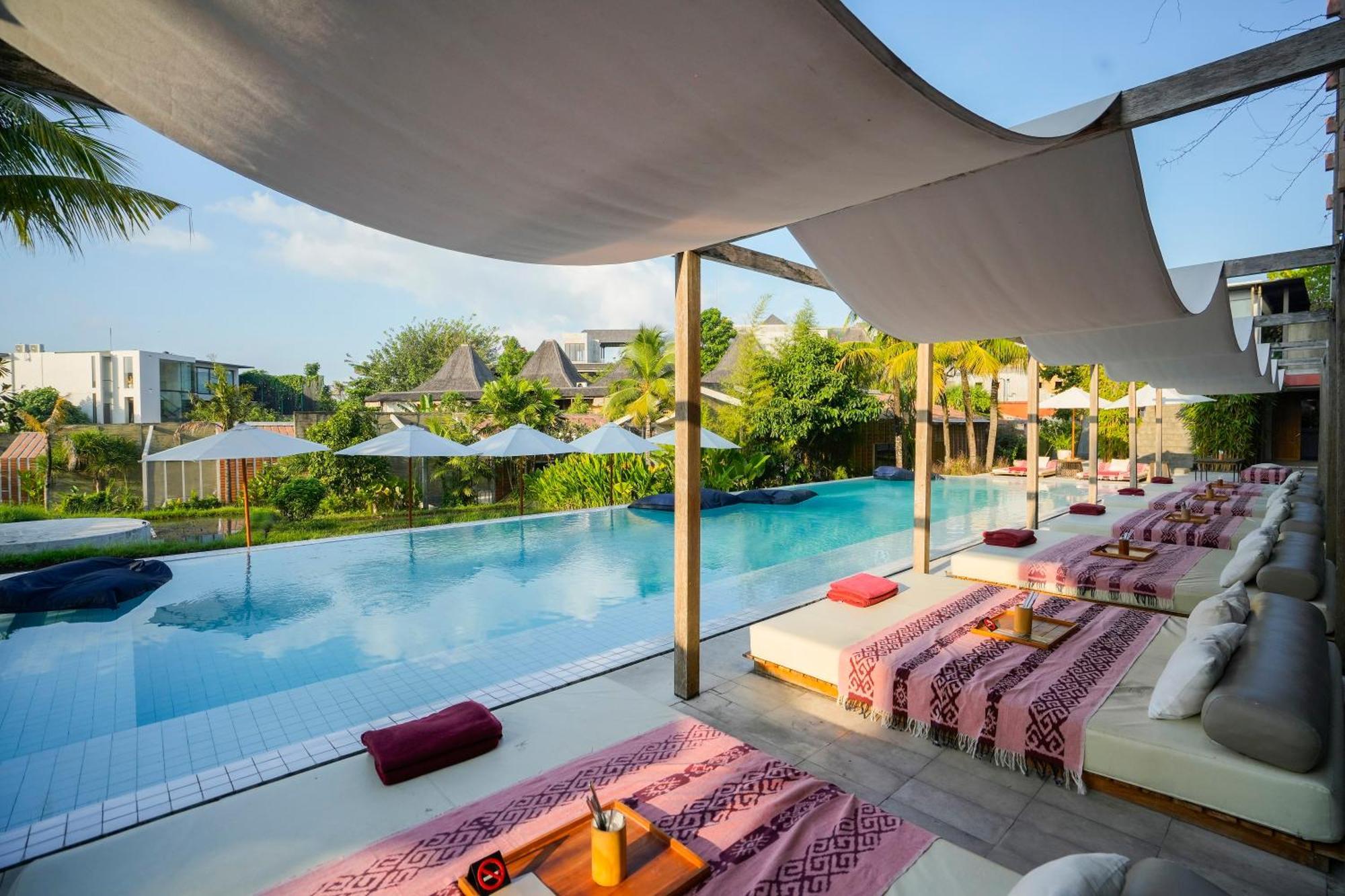 Shore Amora Canggu Экстерьер фото